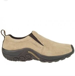 Merrell Woman Jungle Comfort Suede Mary Jane Outdoor Clogs Shoes sz 7